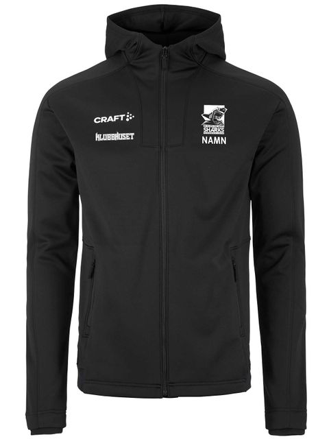Craft Hoodie EVOLVE 2.0 FZ (Esbjerg Sharks)